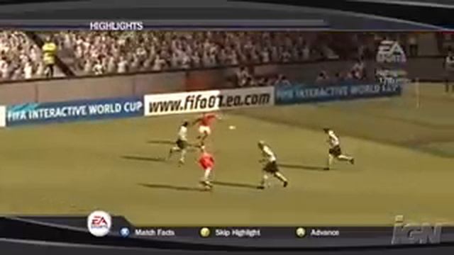 FIFA Soccer 07 смотреть онлайн