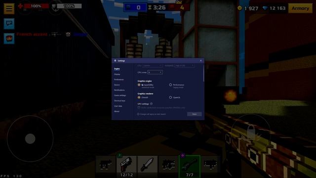 How To Play Pixel Gun 3D At 120+ FPS! ?