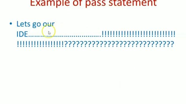 pass statement in hindi in python ,what is pass statement , смотреть онлайн