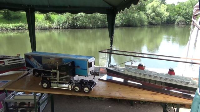 Présentation des bateaux vue côté public - MCCR 2018 RC смотреть онлайн