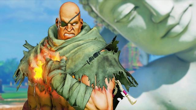 【Street Fighter V: Champion Edition】 Sagat English Voice Gallery смотреть онлайн