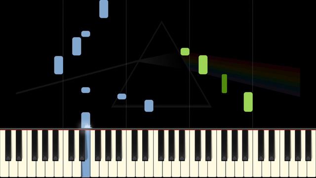 PINK FLOYD - MONEY - Piano Tutorial смотреть онлайн