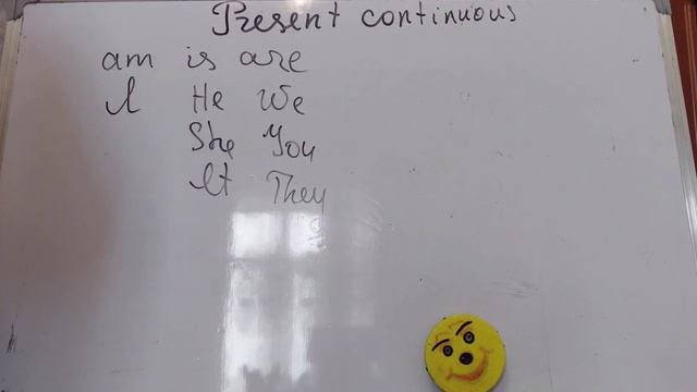 Present Simple VS Present continuous. 4th grade. 4-cü sinif смотреть онлайн