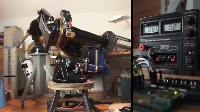 FreeGo2, a goto option for telescope mounts. смотреть онлайн