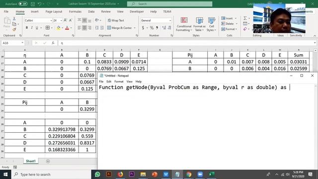 Swarm Intelligence 03b - Ant Colony Optimization - TSP (Travelling Salesman Problem) & Ms. Excel смотреть онлайн