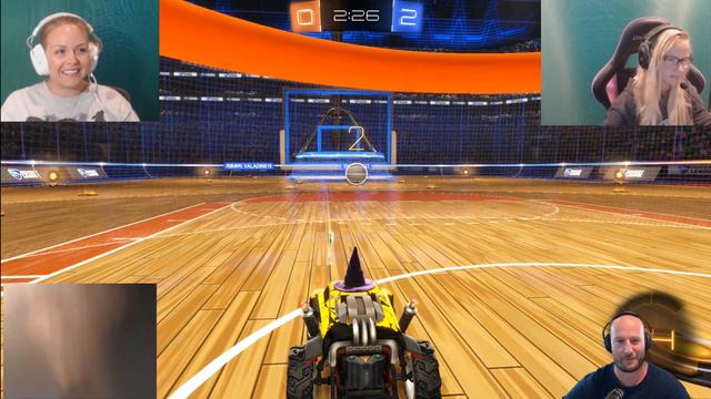 The FGN Crew Plays: Rocket League #14 - HOOPS (PC)(FaceCAMS) смотреть онлайн