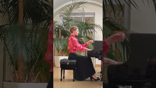 Александра Проклина • Концертная парафраза на тему Miserere из оперы "Трубадур" Джузеппе Верди смотреть онлайн