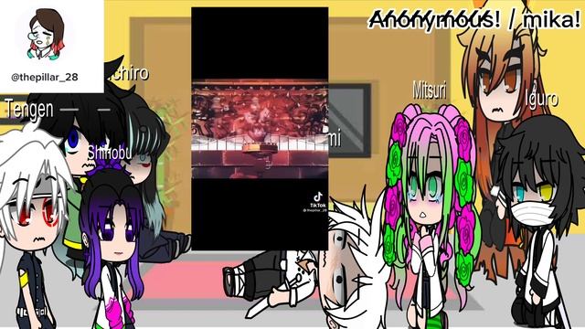 Hashira react to nezuko and tanjiro's future as kaede and kokichi 1/1 смотреть онлайн