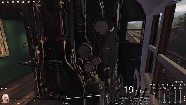 Trainz Railroad Simulator 2019 1522 95th & 611 71st Birthday Doubleheader смотреть онлайн