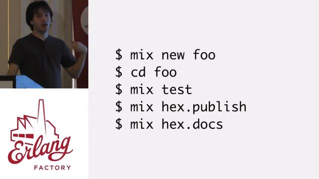 Erlang Factory SF 2015 - José Valim - What Elixir is about смотреть онлайн