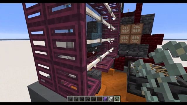 Minecraft Cyberpunk Base - 1.17 Blocks - Caves & Cliffs - Cyberpunk Build Ideas смотреть онлайн