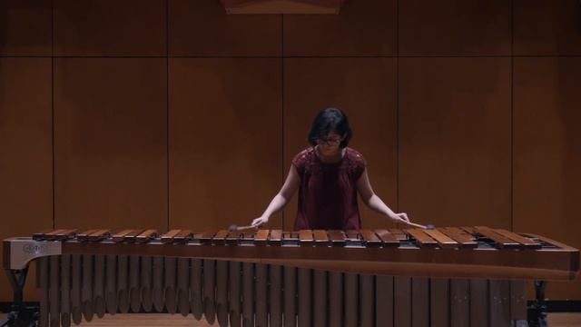 Klatzow, Six Etudes for Concert Marimba - I. Juggler смотреть онлайн