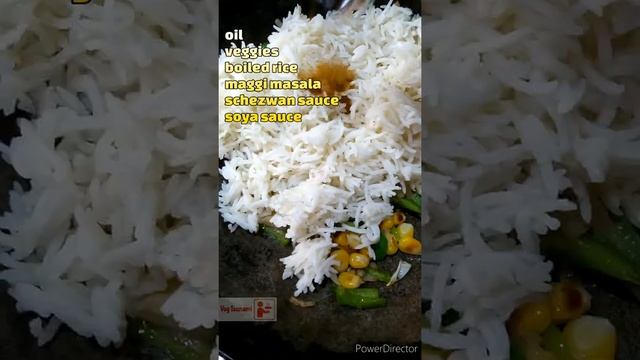 Maggi Pulav Recipe | Scezwan Fried Rice | Maggi Rice Recipe | Chinese Rice/Pulao Recipe | vegtsunam смотреть онлайн