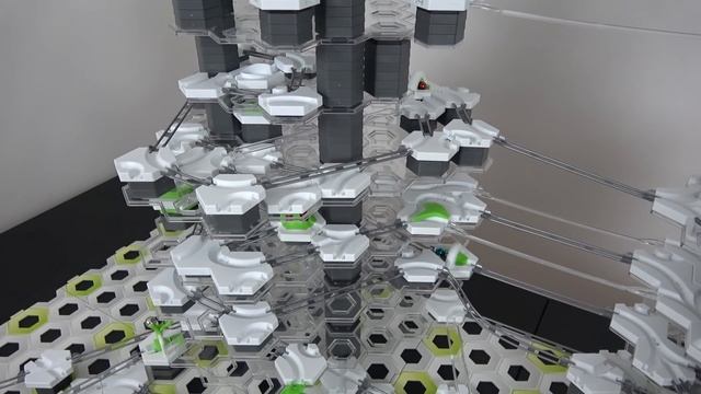 Marble run - Huge PRO-Set tower (gravitrax) смотреть онлайн