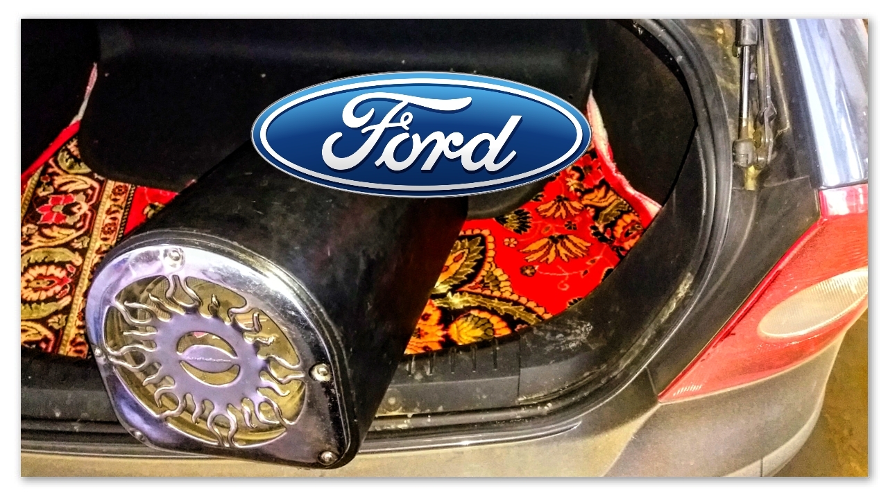 Форд Фокус 2. Как провести провод в моторный отсек. смотреть онлайн