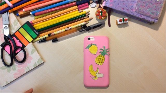 DIY: НАКЛЕЙКИ СВОИМИ РУКАМИ / СТИКЕРЫ без двустороннего скотча смотреть онлайн