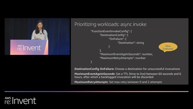 AWS re:Invent 2019: [REPEAT 1] Asynchronous-processing best practices with AWS Lambda (SVS406-R1) смотреть онлайн