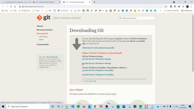 2 Installing Git смотреть онлайн