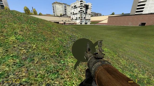 GMod: HECU Marines getting nuked with a Davy Crockett смотреть онлайн