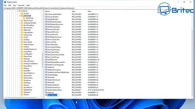 How to Change Taskbar Size in Windows 11 смотреть онлайн
