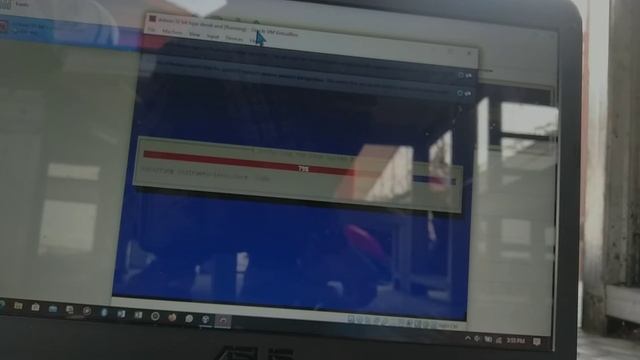Login Oracle VM Virtual Box. Linux Debian 32bit. смотреть онлайн