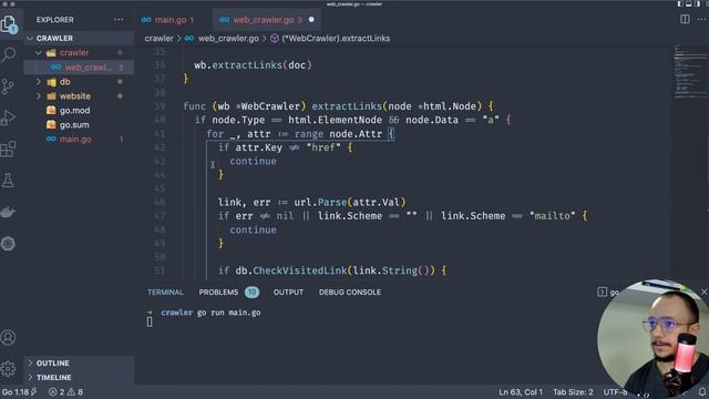 Como implementar um websocket em Golang (parte 1) смотреть онлайн
