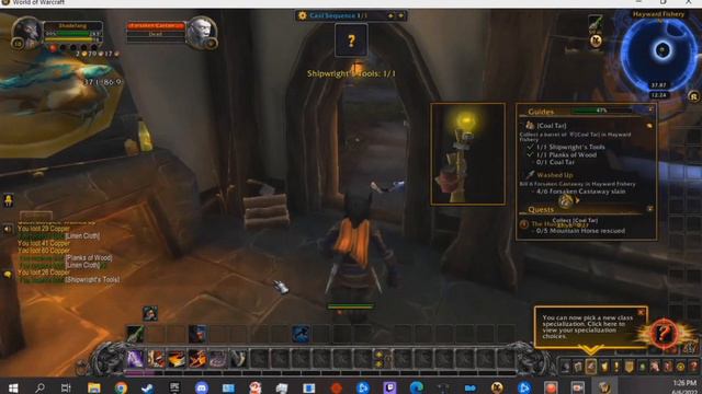 world of warcraft worgen start zone p2 смотреть онлайн