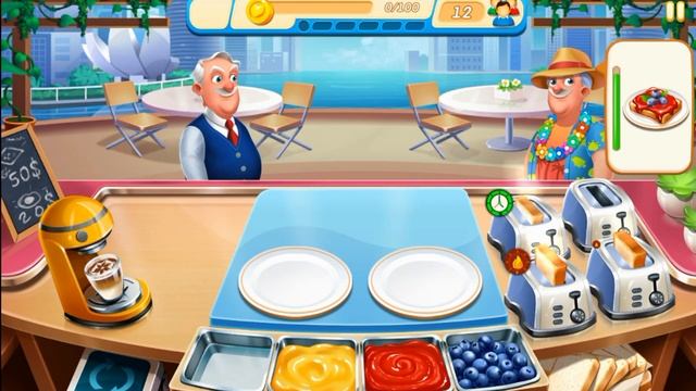 Cooking Marina - fast Restaurant Game 2020 смотреть онлайн