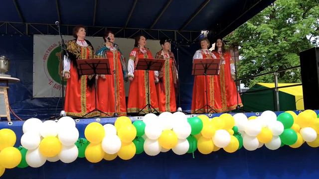 Выступление вокальной группы Загорские дали 21.05.2023 г.