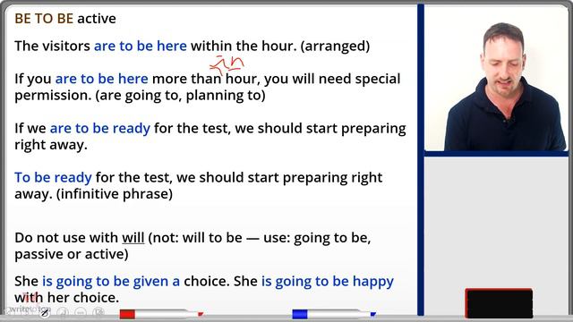 How to Use TO BE (infinitive) and BE (base) смотреть онлайн