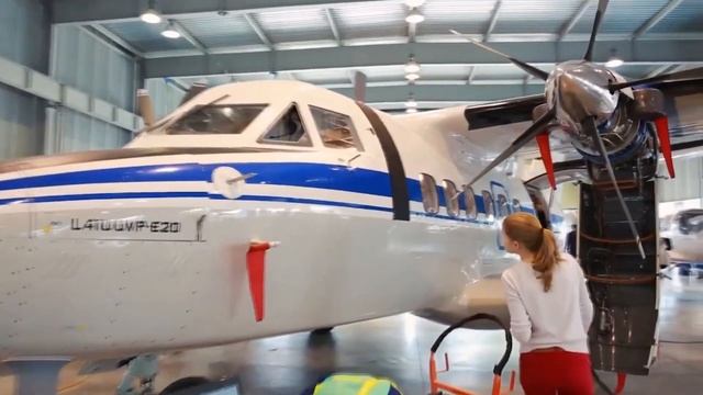 Новые российские самолеты ТВРС 44 - L 610 заменят Ан 24 и Ан 26, собирать будут на УЗГА как и L 410 смотреть онлайн