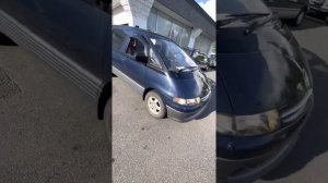 1996 Toyota Estima Lucida 4WD AT 2.4 L RHD 22,250mi