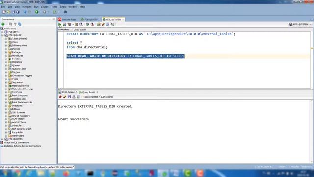 Kurs SQL 21: Jak działa external table, czyli tabela zewnętrzna w bazie oracle смотреть онлайн