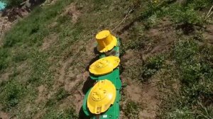 Косилка КДН 210, роторная косилка для МТЗ 82  ,крн 2,1 ,обзор