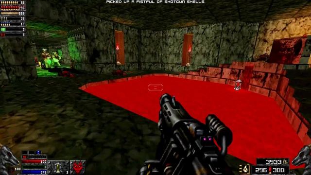 The Troopers' Playground [Doom 2 wad /w Guncaster mod] смотреть онлайн