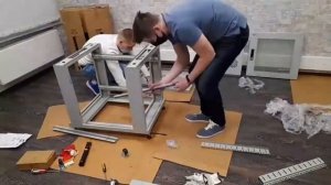 Сборка телекоммуникационного шкафа 19" 12U 600х800мм