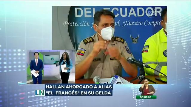 Encuentran sin vida a alias 'El Francés' dentro de su celda смотреть онлайн