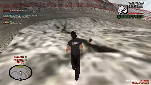 Most accurate server-sided physics simulation in SA:MP (using Bullet Physics) (a ball) смотреть онлайн