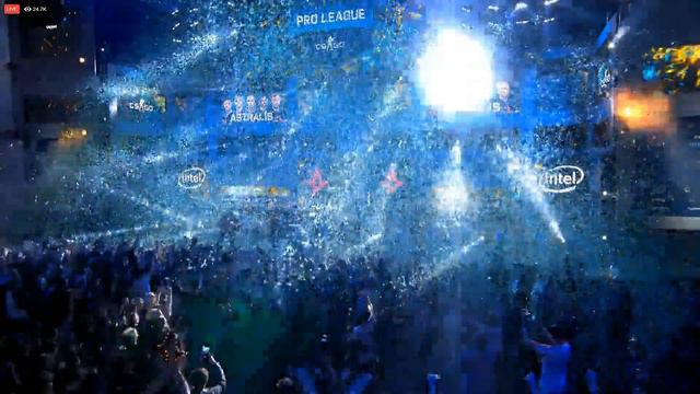 Astralis champions 🏆 ESL Pro League S8 champion Grand Final vs Team Liquid Winning moment смотреть онлайн