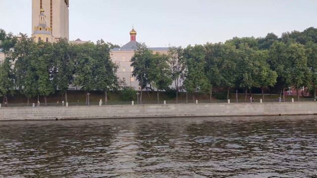 11 июля 2022 г. 16 летие сына Прогулка на теплоходе по Москве- реке, маршрут "Северный" смотреть онлайн