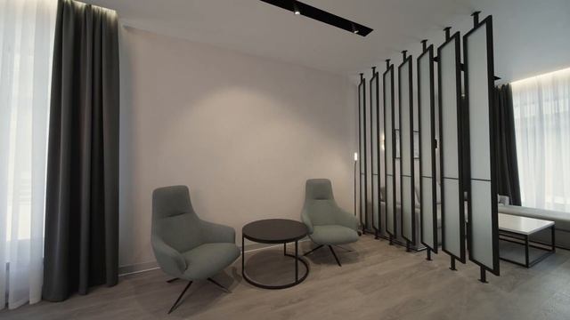 Монохромный минимализм в интерьере. Дом в Доброграде. Обзор реализованного дизайн-проекта. смотреть онлайн