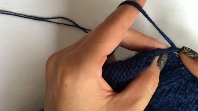 Мужской пуловер с аранами регланом. Часть пятая. Завершение работы смотреть онлайн