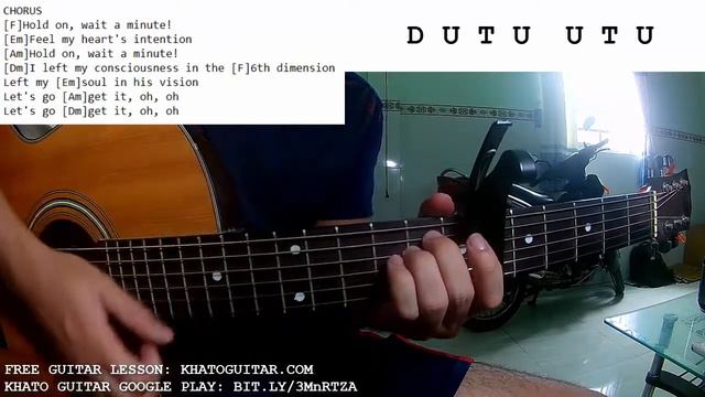 Willow Smith - Wait A Minute | Guitar Tutorial смотреть онлайн