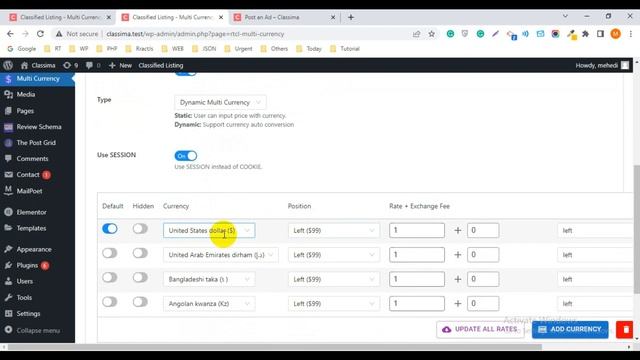 Classima | How to Add multi-currency feature in classified ads website with WordPress смотреть онлайн