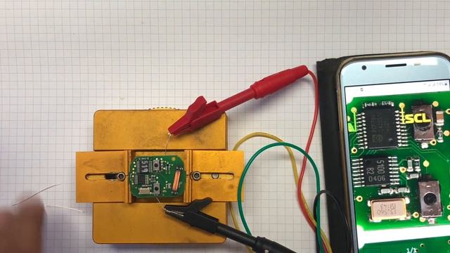 SMART 454 MITSUBISHI COLT Schlüssel zurücksetzen - key renew unlock - KEYDIY KD-X2 смотреть онлайн