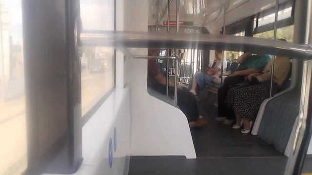 Поездка На Трамвае №36 На Витязе-М (Кирпичная Улица–Метрогородок) Москва 02.07.2023 смотреть онлайн