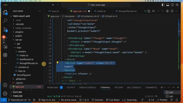 tRPC Nuxt Part 3 - Database Queries and Nuxt UI смотреть онлайн