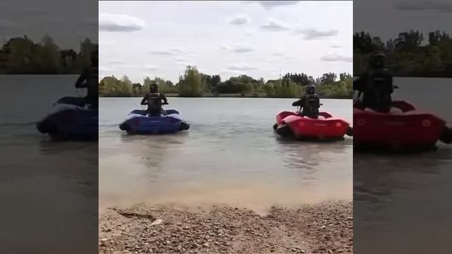 ? Квадроцикл-амфибия Quadski. | НАУКА 4.0 смотреть онлайн