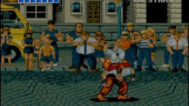 Street Smart Arcade gameplay смотреть онлайн