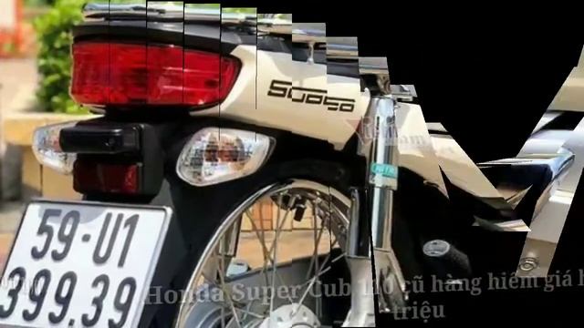 Hàng hiếm Honda Super Cub 110 cũ giá hơn trăm triệu смотреть онлайн